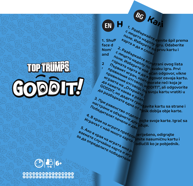 ML Rules Top Trumps GODDIT!